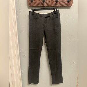 Women's Elegant Gray Trousers